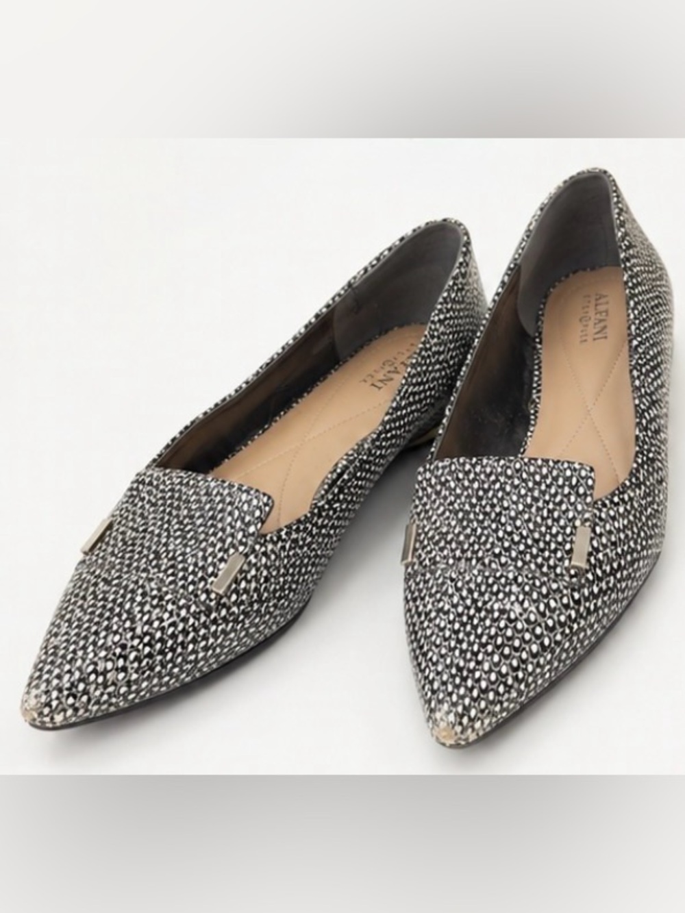 Alfani Stepflex Pointed Toe Flats Size 11